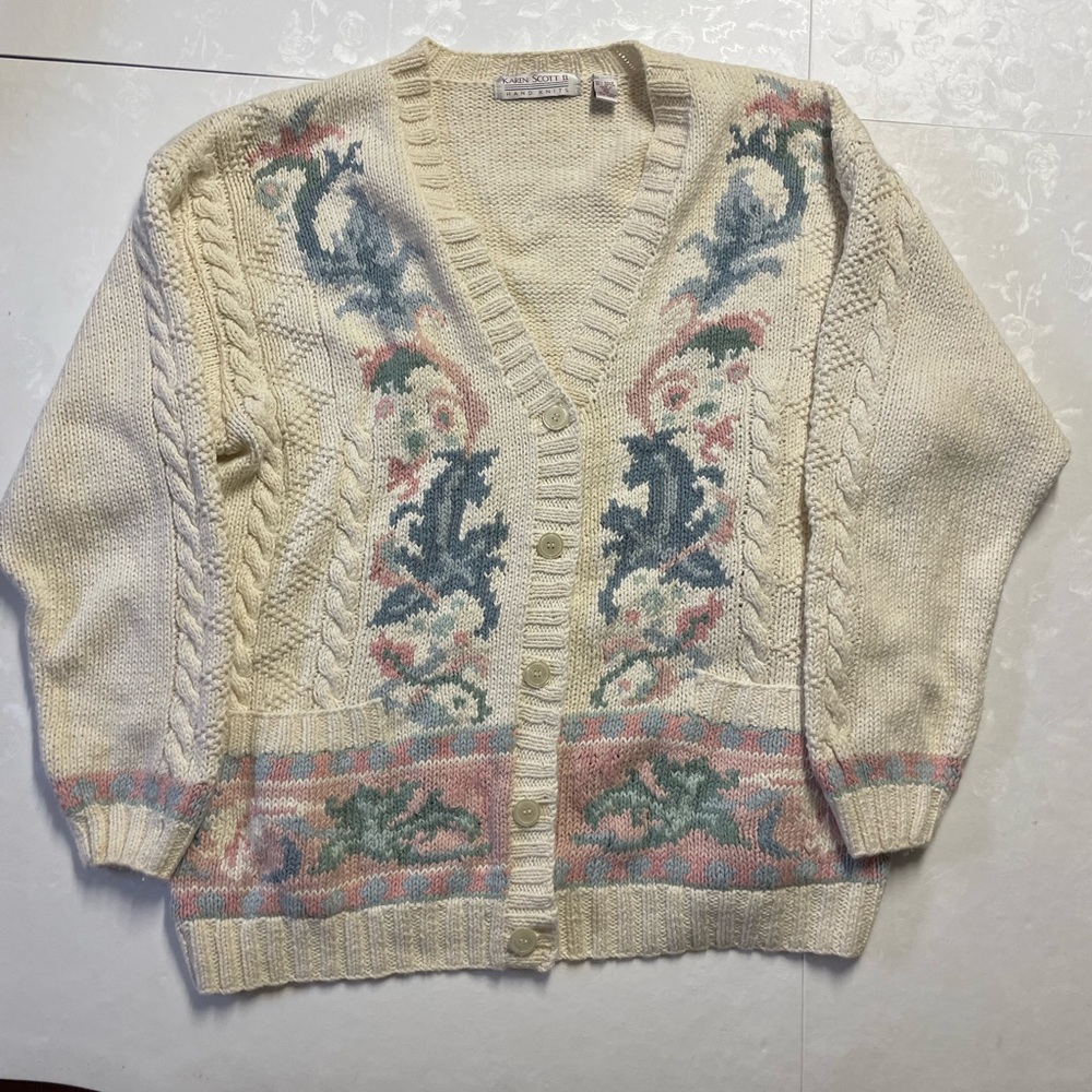 2X Karen Scott Cardigan